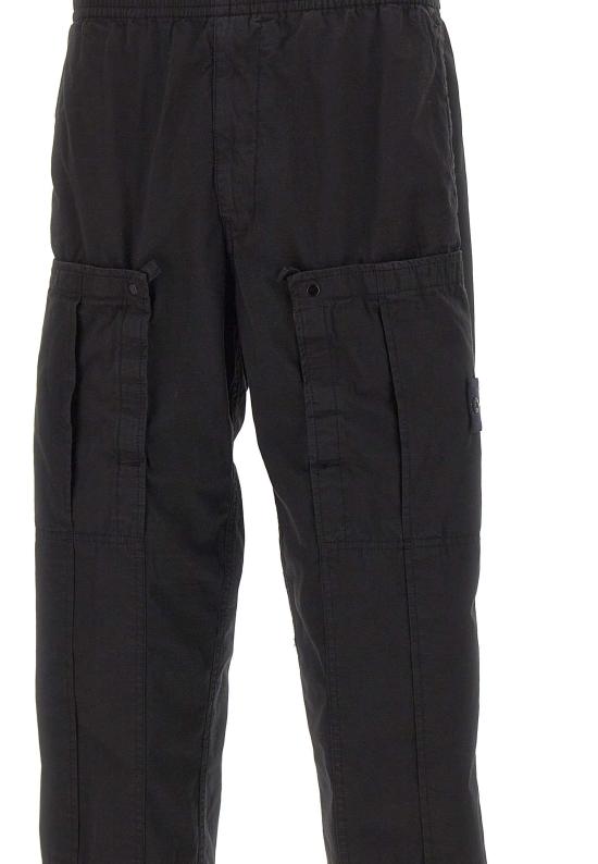 26SS 스톤 아일랜드 스트레이트 팬츠 3100007S0298 V0029 Black - STONE ISLAND