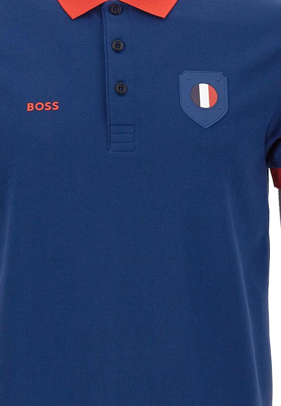 26SS 보스 폴로 티셔츠 50559263 419 BLUE - BOSS