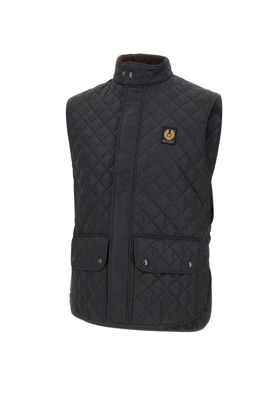 26SS 벨스타프 베스트 105295 BLACK Black