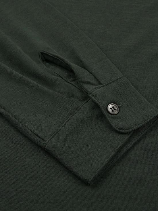 26SS 자노네 폴로 티셔츠 815132 ZG380 Z0049 VERDE ZANONE - ZANONE