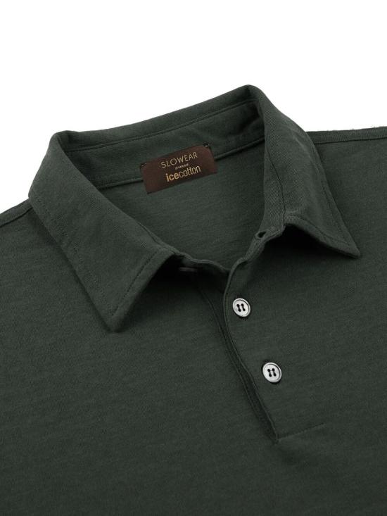26SS 자노네 폴로 티셔츠 815132 ZG380 Z0049 VERDE ZANONE - ZANONE