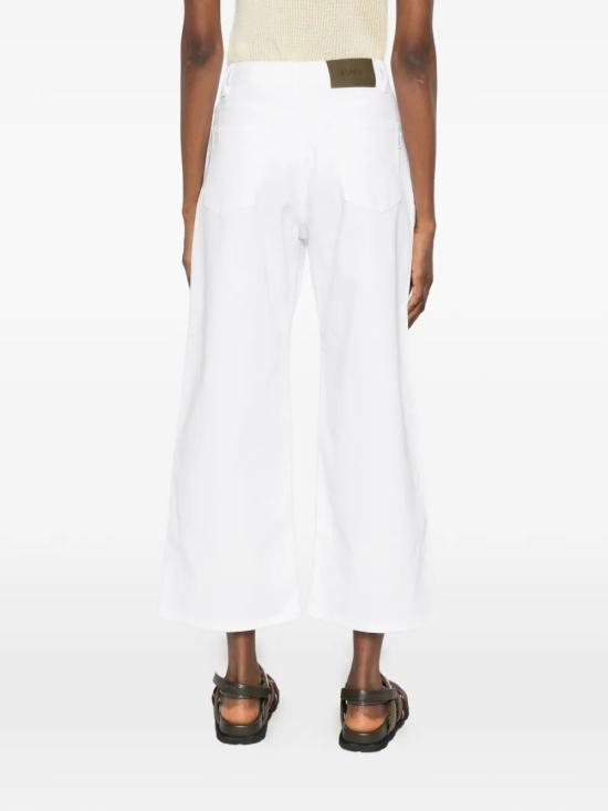 26SS 아스페시 스트레이트 팬츠 G0119 D034 85071 BIANCO - ASPESI