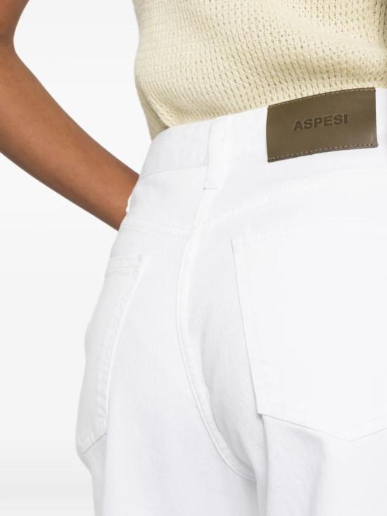 26SS 아스페시 스트레이트 팬츠 G0119 D034 85071 BIANCO - ASPESI