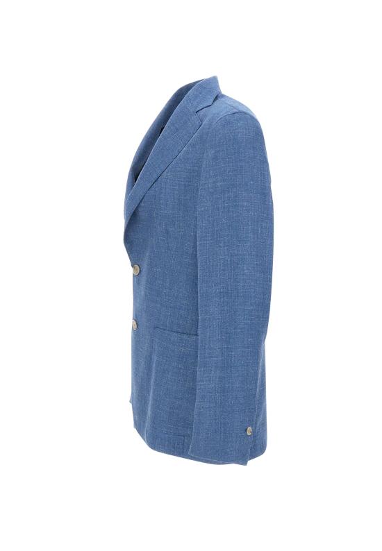 26SS 발바 수트 자켓 53063 0086 Blue - BARBA