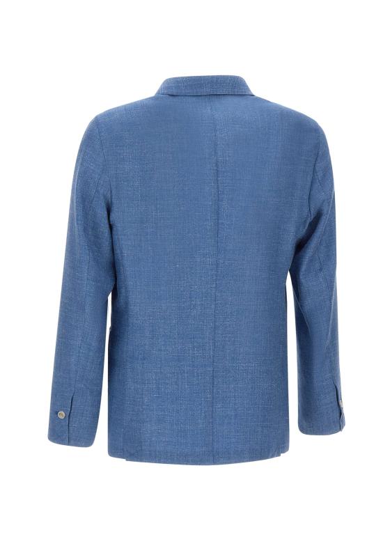 26SS 발바 수트 자켓 53063 0086 Blue - BARBA