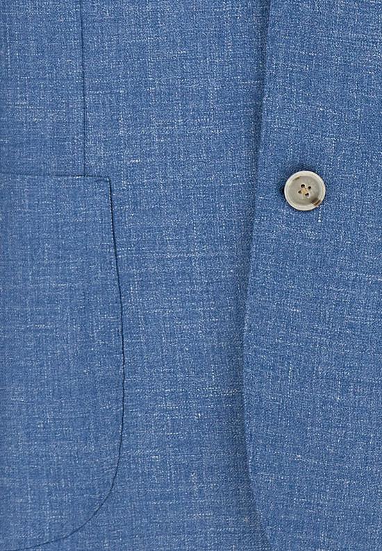 26SS 발바 수트 자켓 53063 0086 Blue - BARBA