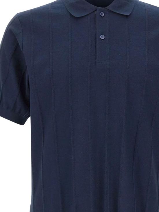 26SS 폴앤샤크 폴로 티셔츠 26411632 013 BLU - PAUL & SHARK