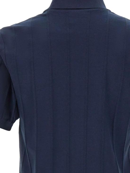 26SS 폴앤샤크 폴로 티셔츠 26411632 013 BLU - PAUL & SHARK