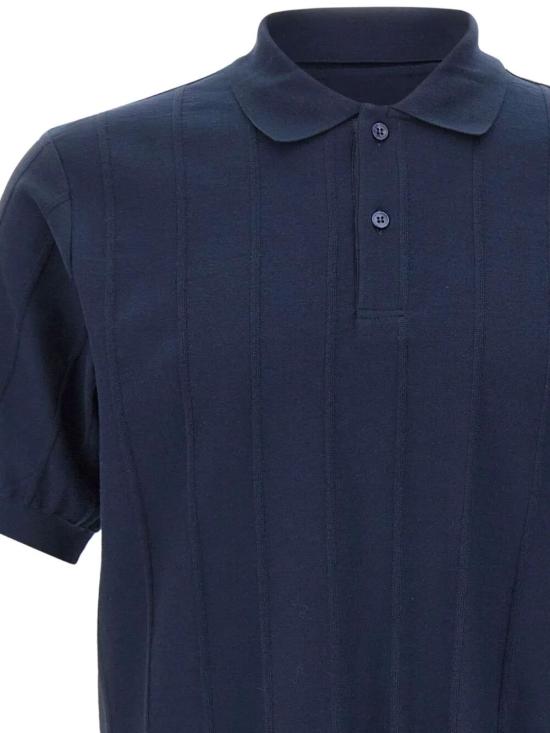 26SS 폴앤샤크 폴로 티셔츠 26411632 013 BLU - PAUL & SHARK