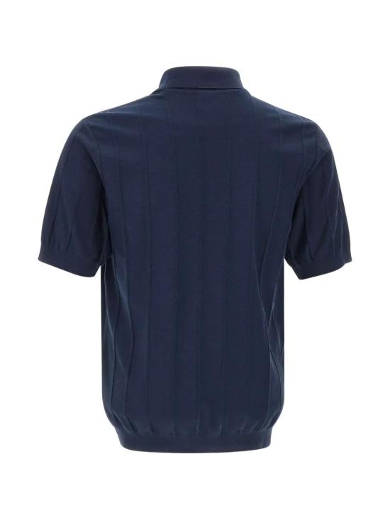 26SS 폴앤샤크 폴로 티셔츠 26411632 013 BLU - PAUL & SHARK