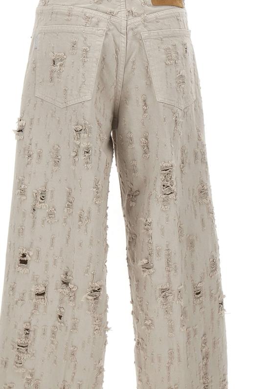 26SS 하이쿠레 데님 팬츠 HEW03296GF180PXD T0569 GREY - HAIKURE