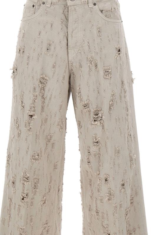 26SS 하이쿠레 데님 팬츠 HEW03296GF180PXD T0569 GREY - HAIKURE