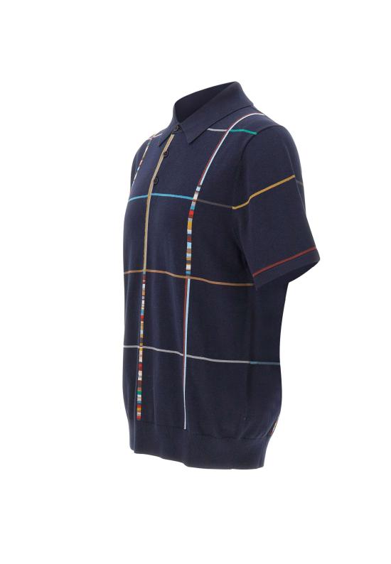 26SS 폴 스미스 폴로 티셔츠 M1R783ZV03025 49 BLUE - PAUL SMITH