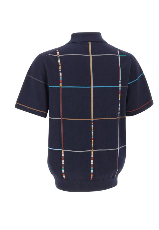 26SS 폴 스미스 폴로 티셔츠 M1R783ZV03025 49 BLUE - PAUL SMITH