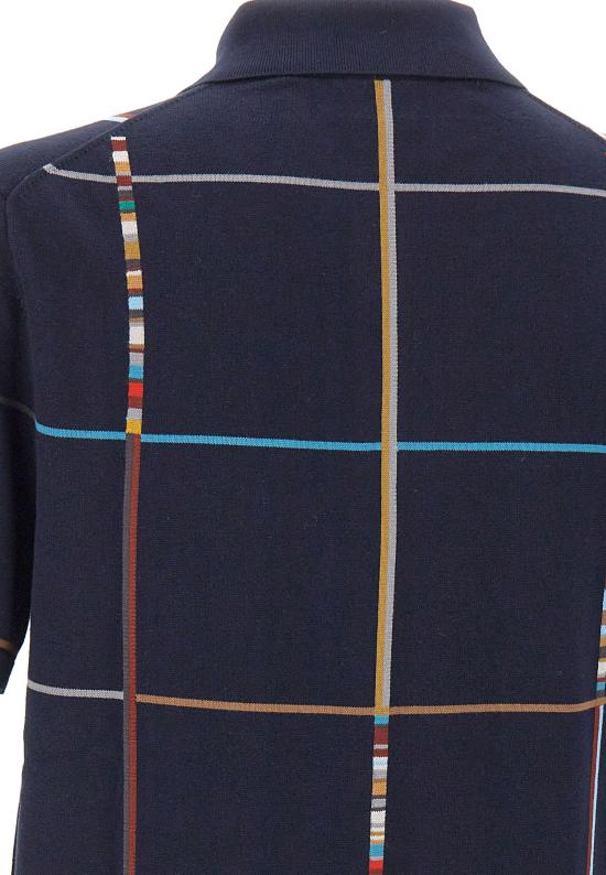 26SS 폴 스미스 폴로 티셔츠 M1R783ZV03025 49 BLUE - PAUL SMITH