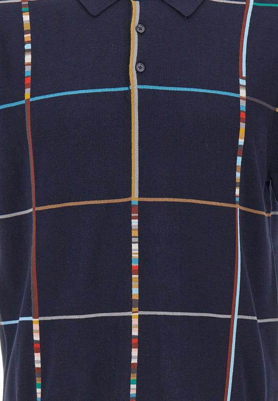 26SS 폴 스미스 폴로 티셔츠 M1R783ZV03025 49 BLUE - PAUL SMITH