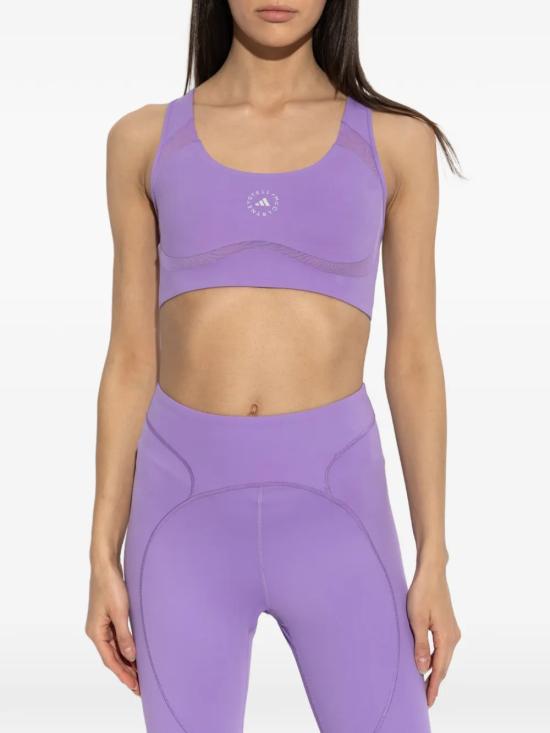 26SS 아디다스 바이 스텔라매카트니 트레이닝 티셔츠JY8135VIOFUS Purple - ADIDAS BY STELLA MCCARTNEY