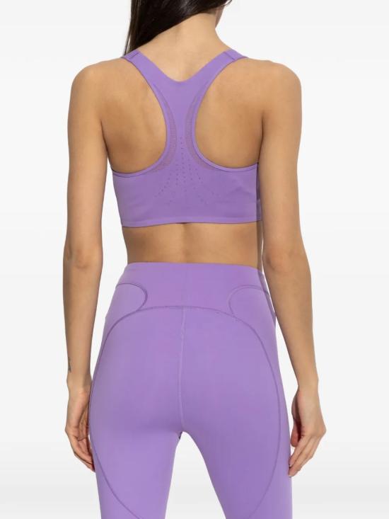 26SS 아디다스 바이 스텔라매카트니 트레이닝 티셔츠JY8135VIOFUS Purple - ADIDAS BY STELLA MCCARTNEY