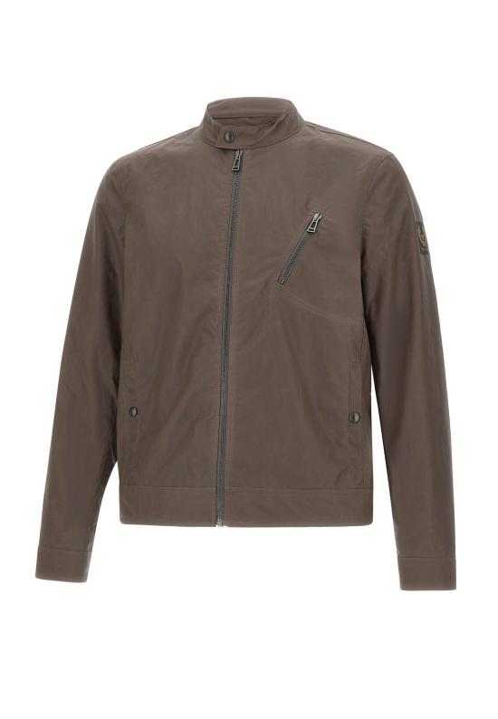 26SS 벨스타프 자켓 105803 DKAPT Brown