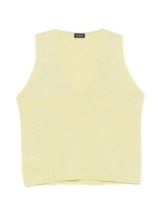 26SS NEERA 20.52 긴팔 티셔츠 16403301 Yellow