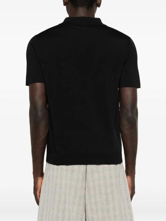 26SS 로베르토 콜리나 폴로 티셔츠 261MYA16024 09 NERO - ROBERTO COLLINA