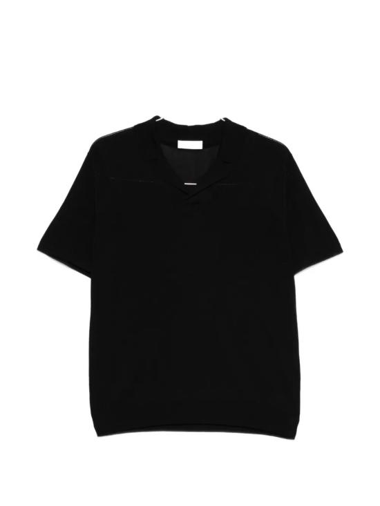 26SS 로베르토 콜리나 폴로 티셔츠 261MYA16024 09 NERO