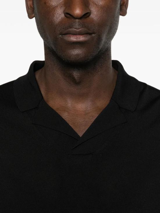 26SS 로베르토 콜리나 폴로 티셔츠 261MYA16024 09 NERO - ROBERTO COLLINA