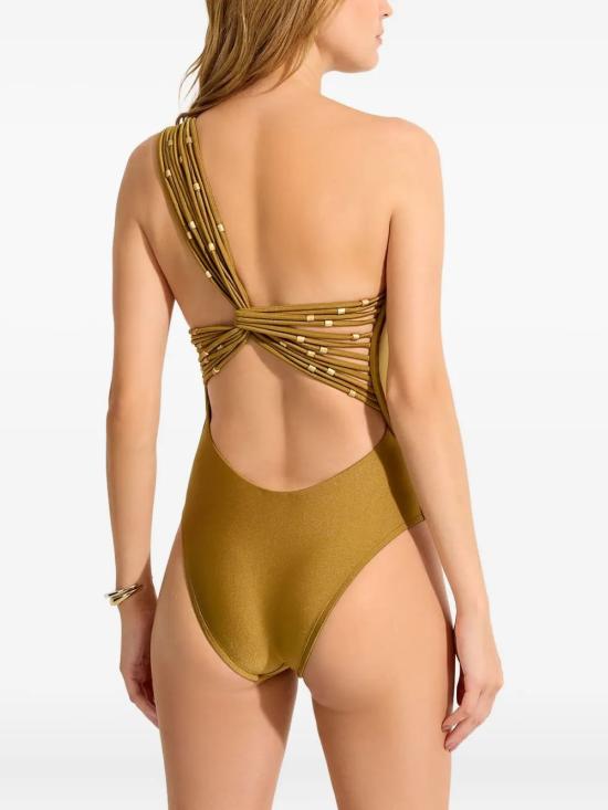 26SS LENNY NIEMEYER 원피스 수영복 48020485SEEDBEIGE Gold - OTHER BRANDS