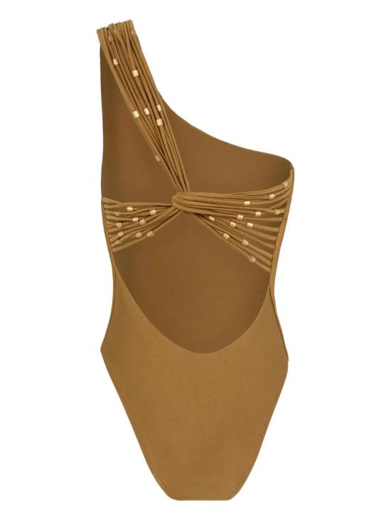 26SS LENNY NIEMEYER 원피스 수영복 48020485SEEDBEIGE Gold - OTHER BRANDS