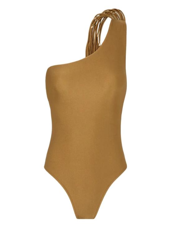 26SS LENNY NIEMEYER 원피스 수영복 48020485SEEDBEIGE Gold