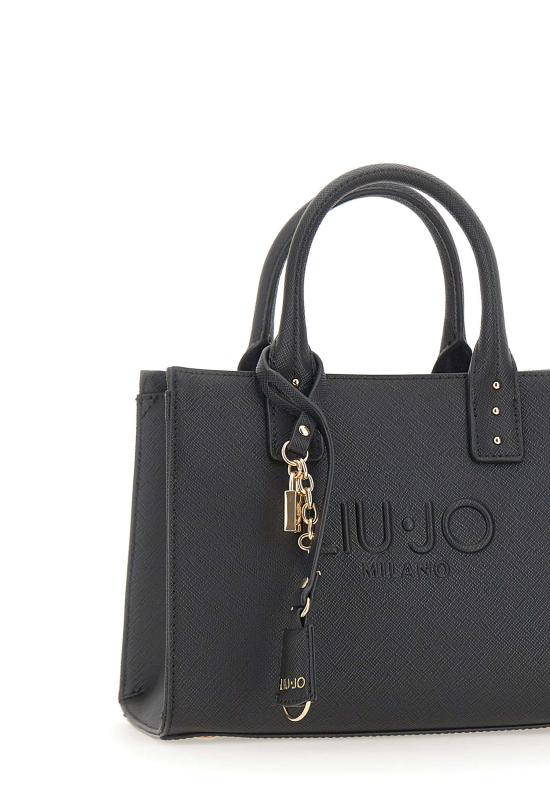 26SS 리우조 토트백 AA6150ES029 22222 Black - LIU JO