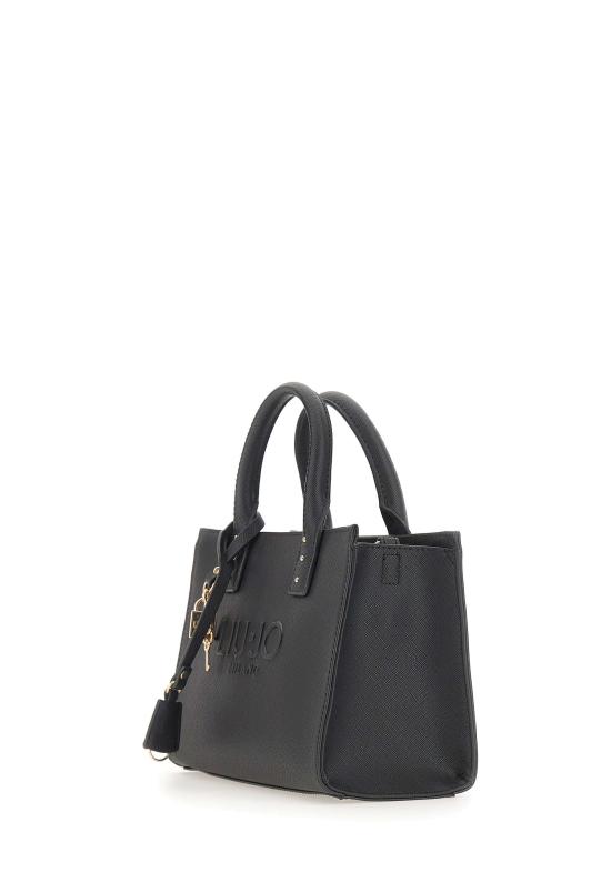 26SS 리우조 토트백 AA6150ES029 22222 Black - LIU JO