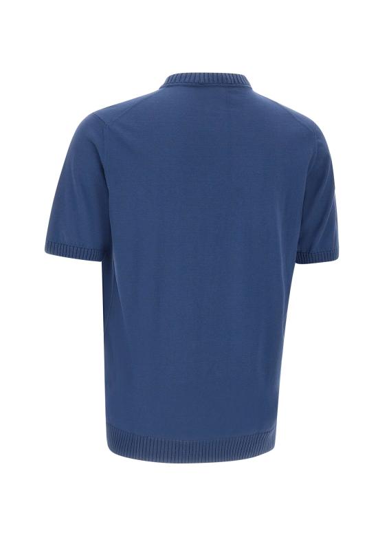 26SS 필리포 드 로렌티스 스웨터 GC3MC CR14R851 BLUE - FILIPPO DE LAURENTIIS