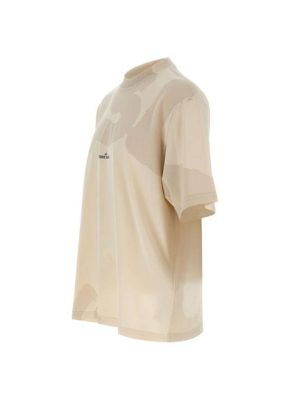 26SS 스톤 아일랜드 반팔 티셔츠 2100002S0365 V0093 Beige - STONE ISLAND