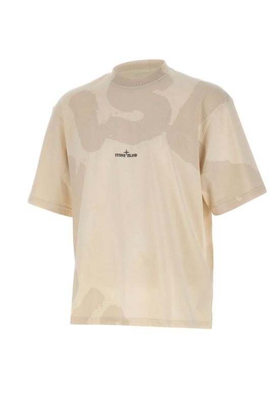 26SS 스톤 아일랜드 반팔 티셔츠 2100002S0365 V0093 Beige