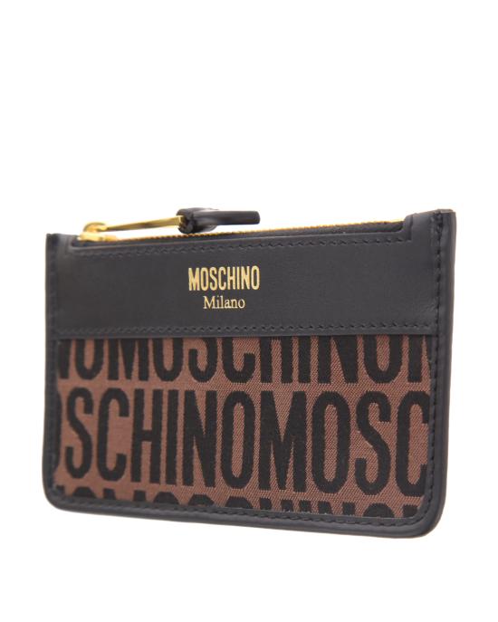 26SS 모스키노 지갑 8108 8268 1103 MARRONE - MOSCHINO
