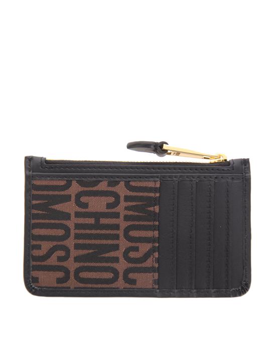 26SS 모스키노 지갑 8108 8268 1103 MARRONE - MOSCHINO