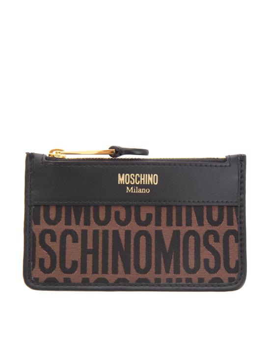 26SS 모스키노 지갑 8108 8268 1103 MARRONE