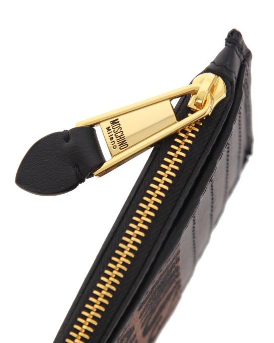 26SS 모스키노 지갑 8108 8268 1103 MARRONE - MOSCHINO