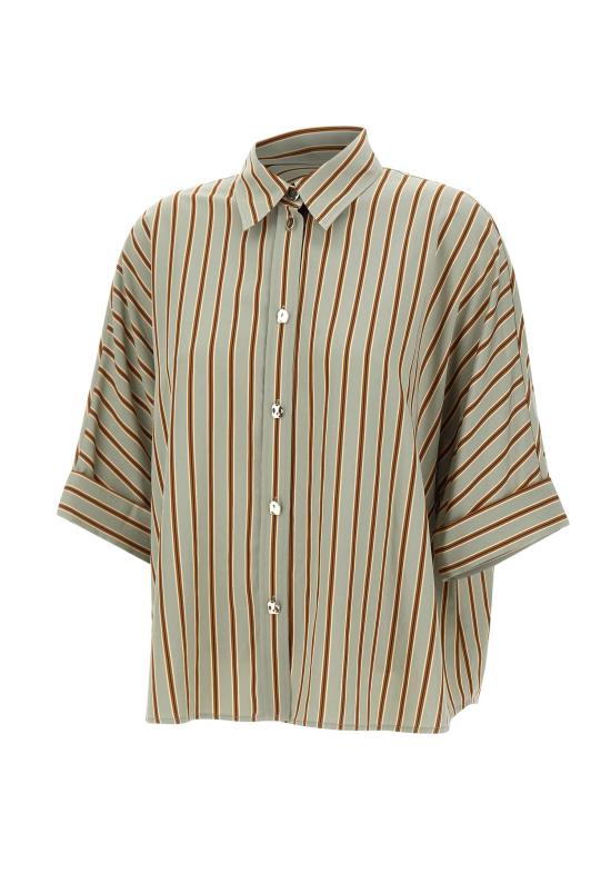 26SS 리우조 셔츠 CA6351T553A P9641 Green