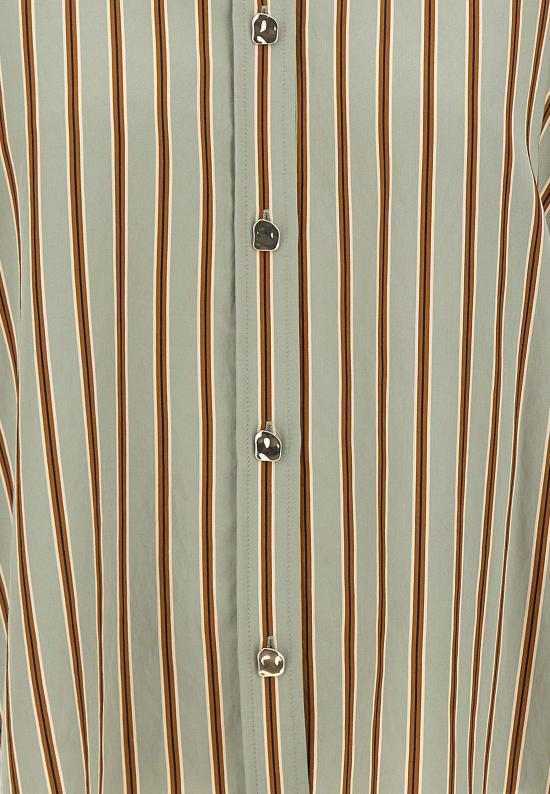 26SS 리우조 셔츠 CA6351T553A P9641 Green - LIU JO