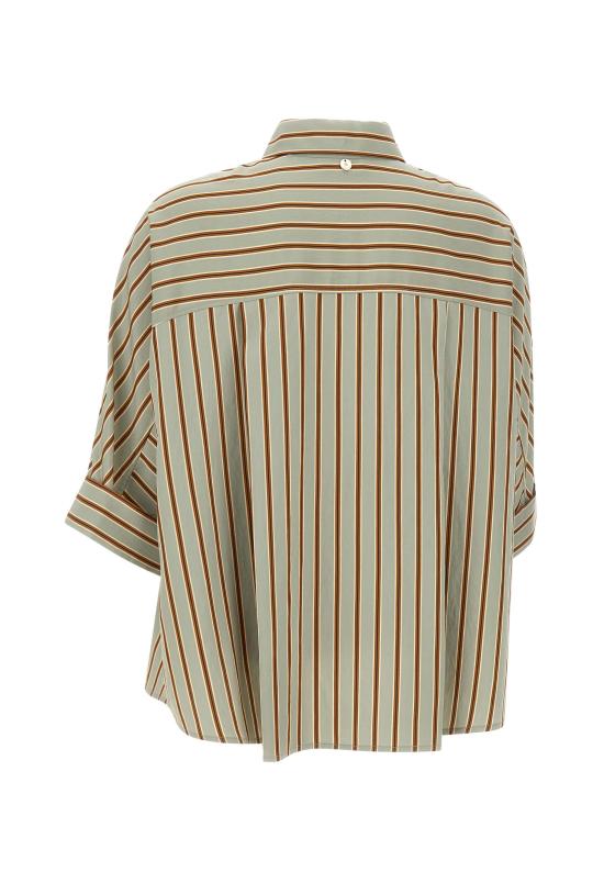 26SS 리우조 셔츠 CA6351T553A P9641 Green - LIU JO