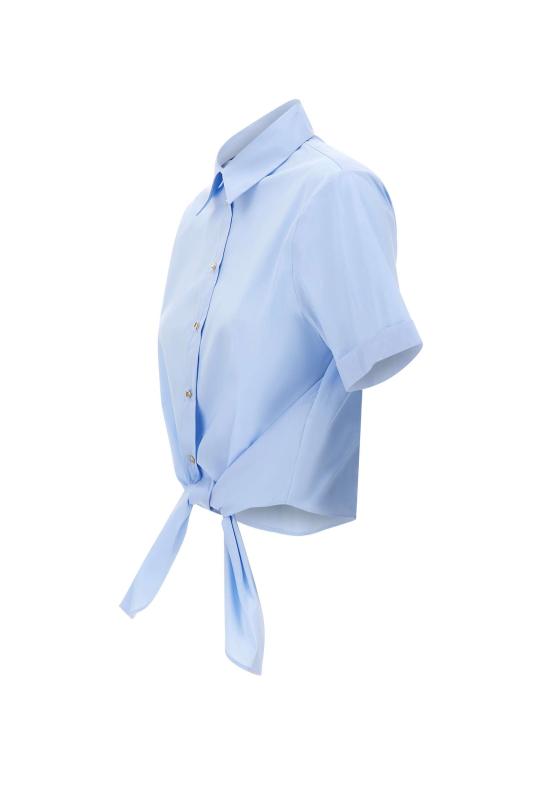 26SS 리우조 셔츠 CA6281T297A X0771 Blue - LIU JO