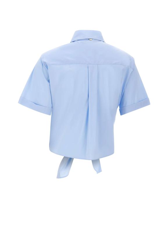 26SS 리우조 셔츠 CA6281T297A X0771 Blue - LIU JO