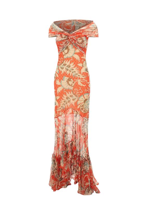 26SS 에트로 롱 원피스 WRHA0622 99IAS71X0864 MULTI COLOR