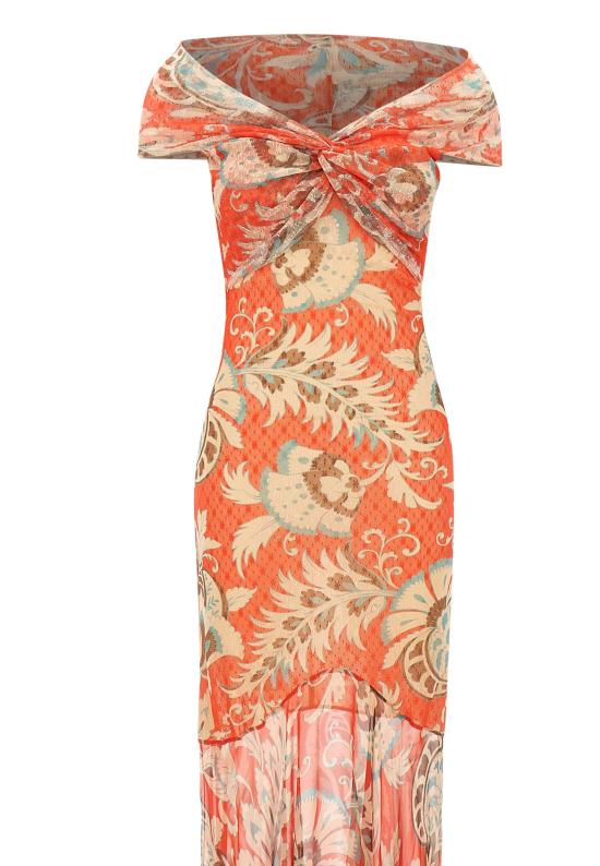 26SS 에트로 롱 원피스 WRHA0622 99IAS71X0864 MULTI COLOR - ETRO