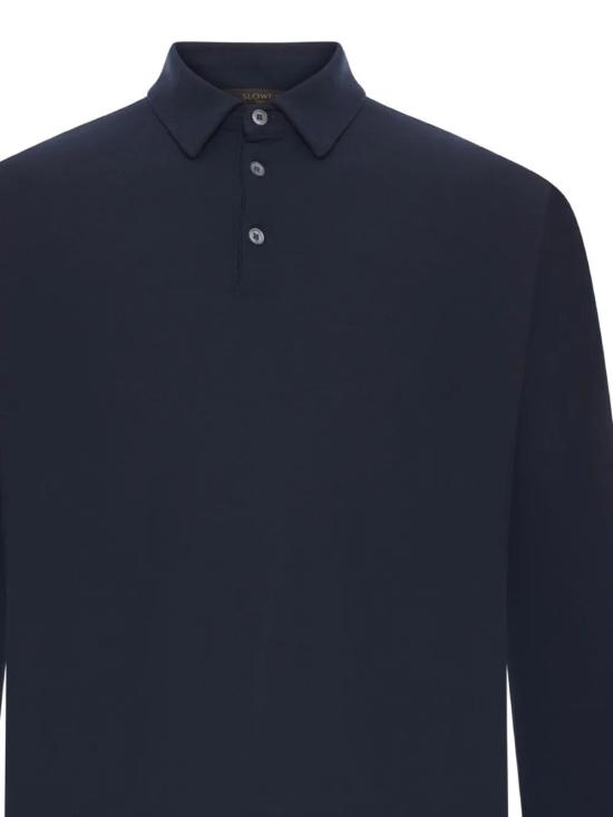 26SS 자노네 폴로 티셔츠 815132 ZG380 Z0542 BLU NAVY - ZANONE