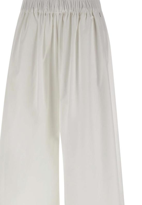 26SS 보스 스트레이트 팬츠 50558447 100 White - BOSS