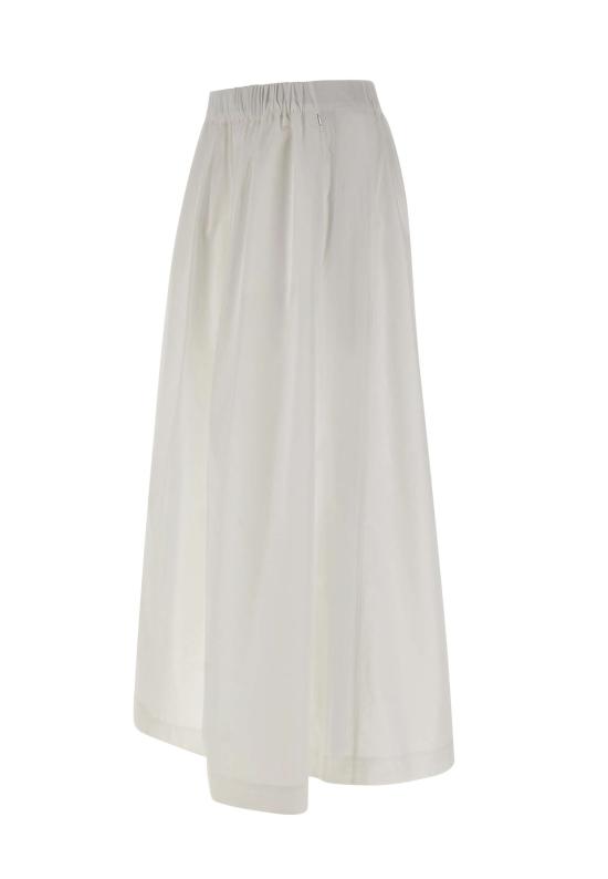 26SS 보스 스트레이트 팬츠 50558447 100 White - BOSS