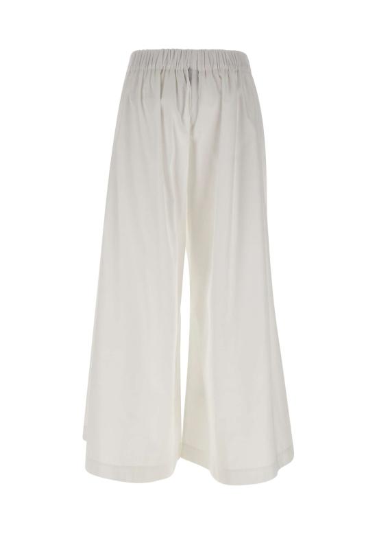 26SS 보스 스트레이트 팬츠 50558447 100 White - BOSS